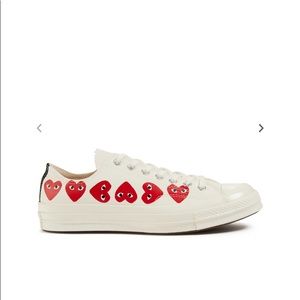 Comme des Garçons Play x Chuck 70 Low Top